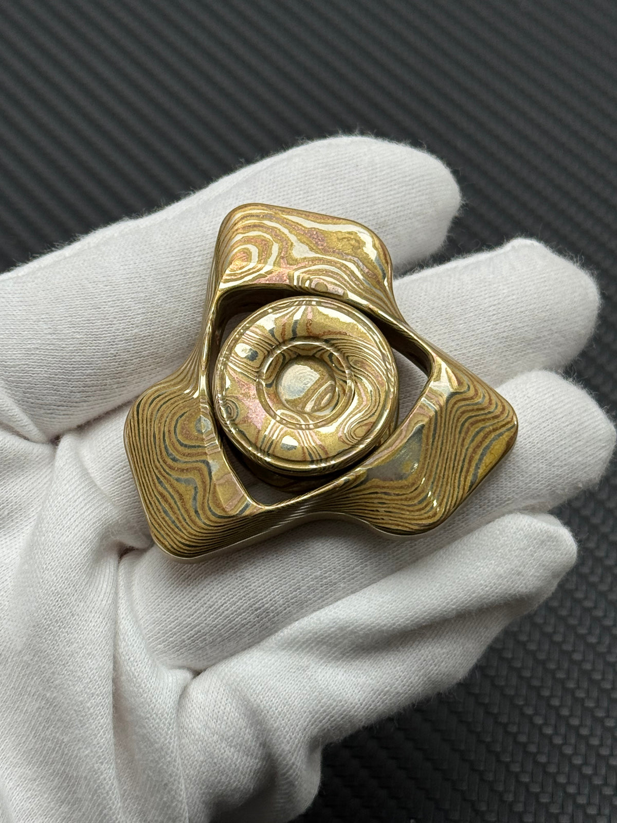 Phantom Dual Leaf Mokume