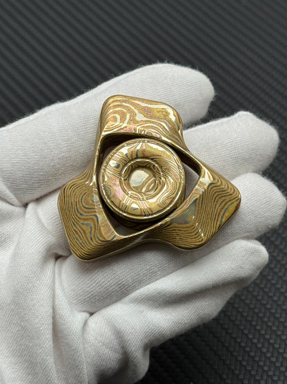 Phantom Dual Leaf Mokume