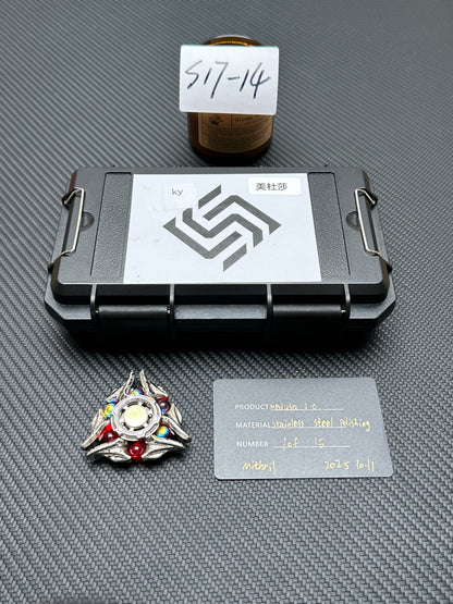 Sandblasted Medusa 2.0 Stainless Steel Polished
