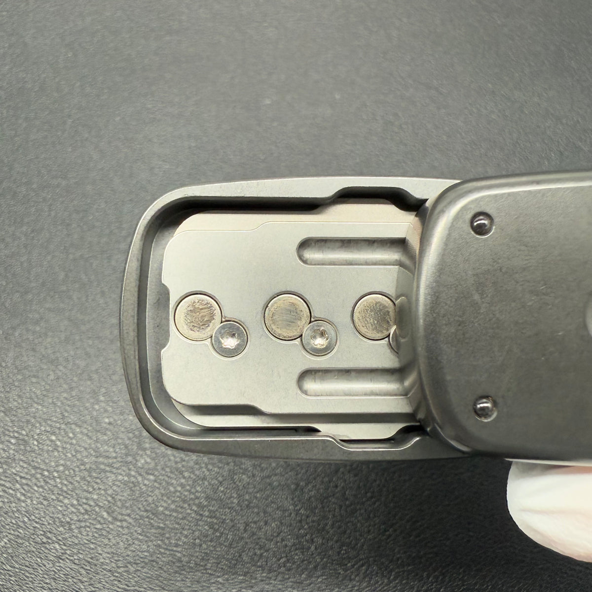 Ripple Tuning Fork Zirconium