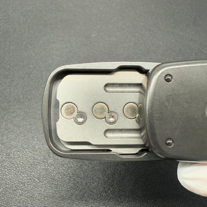 Ripple Tuning Fork Zirconium