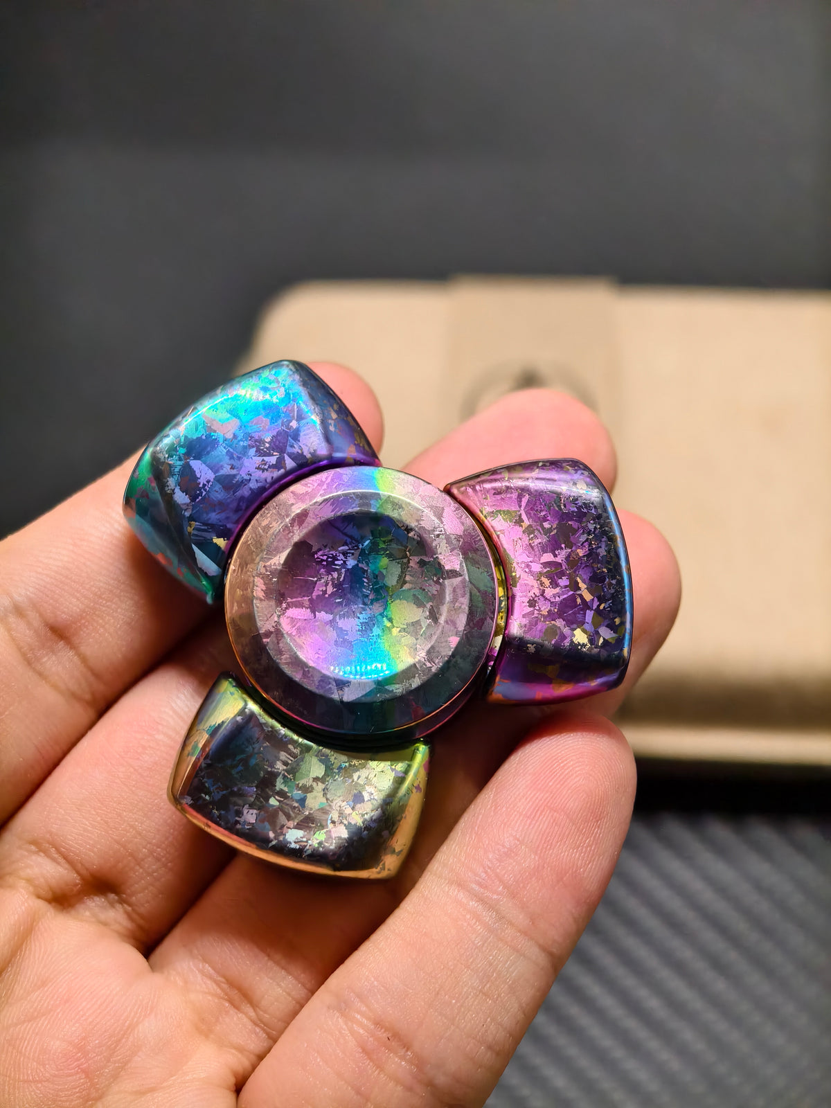 Zhen Crystallized Titanium