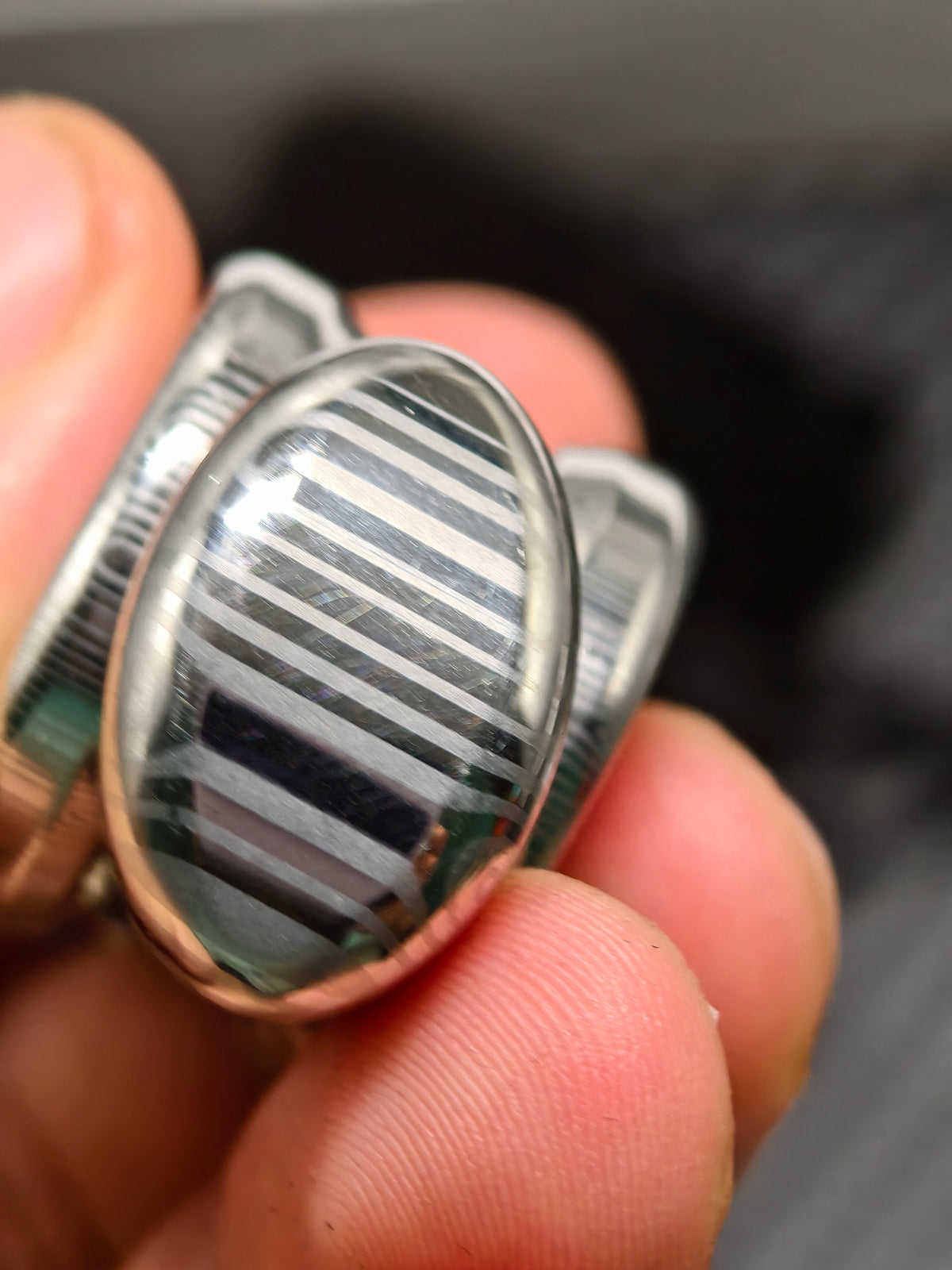 Lipstick Damasteel