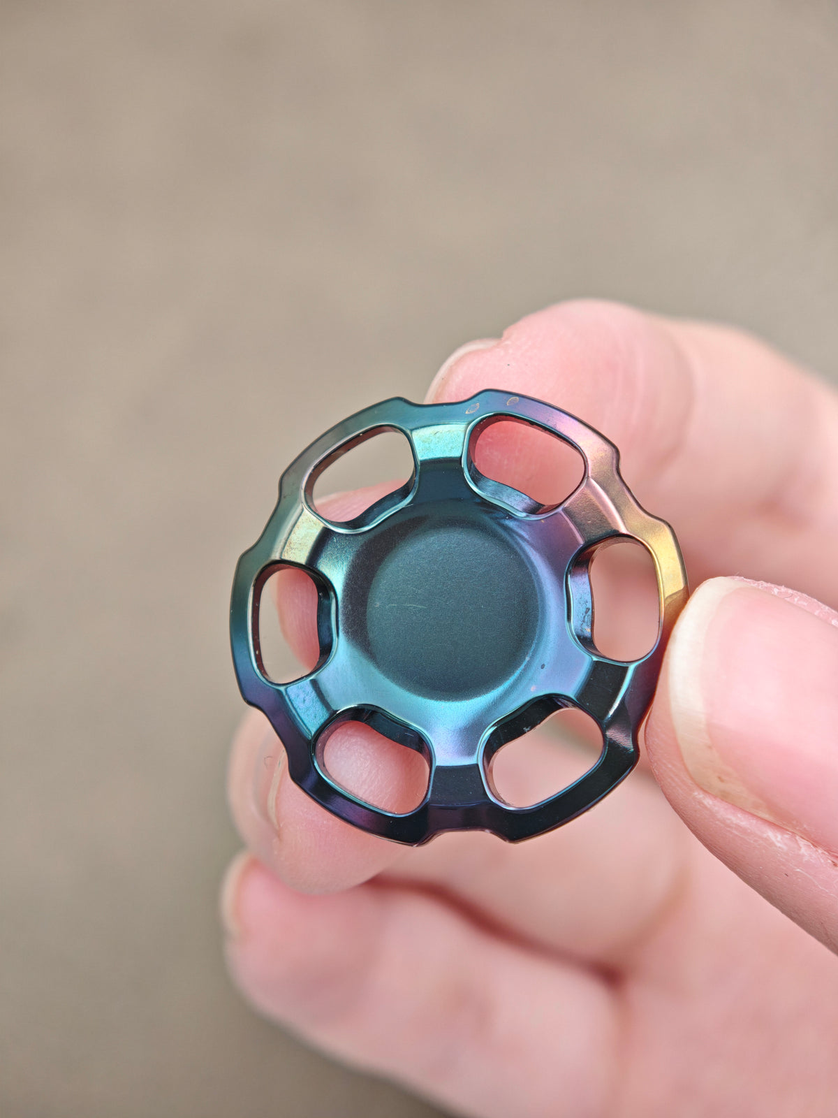 Meteor Fall Zirconium Oil Slick