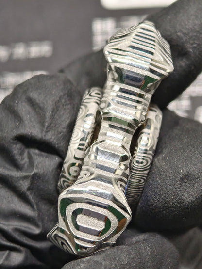 Thorns And Fog Damasteel