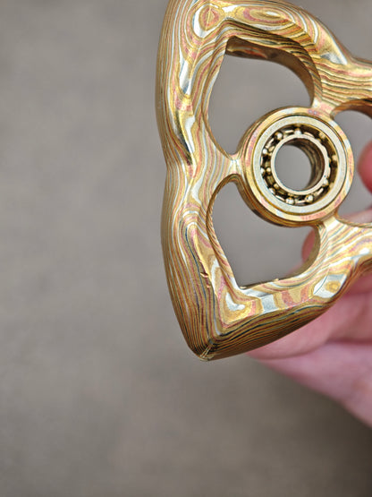 Mirage Mokume Etched