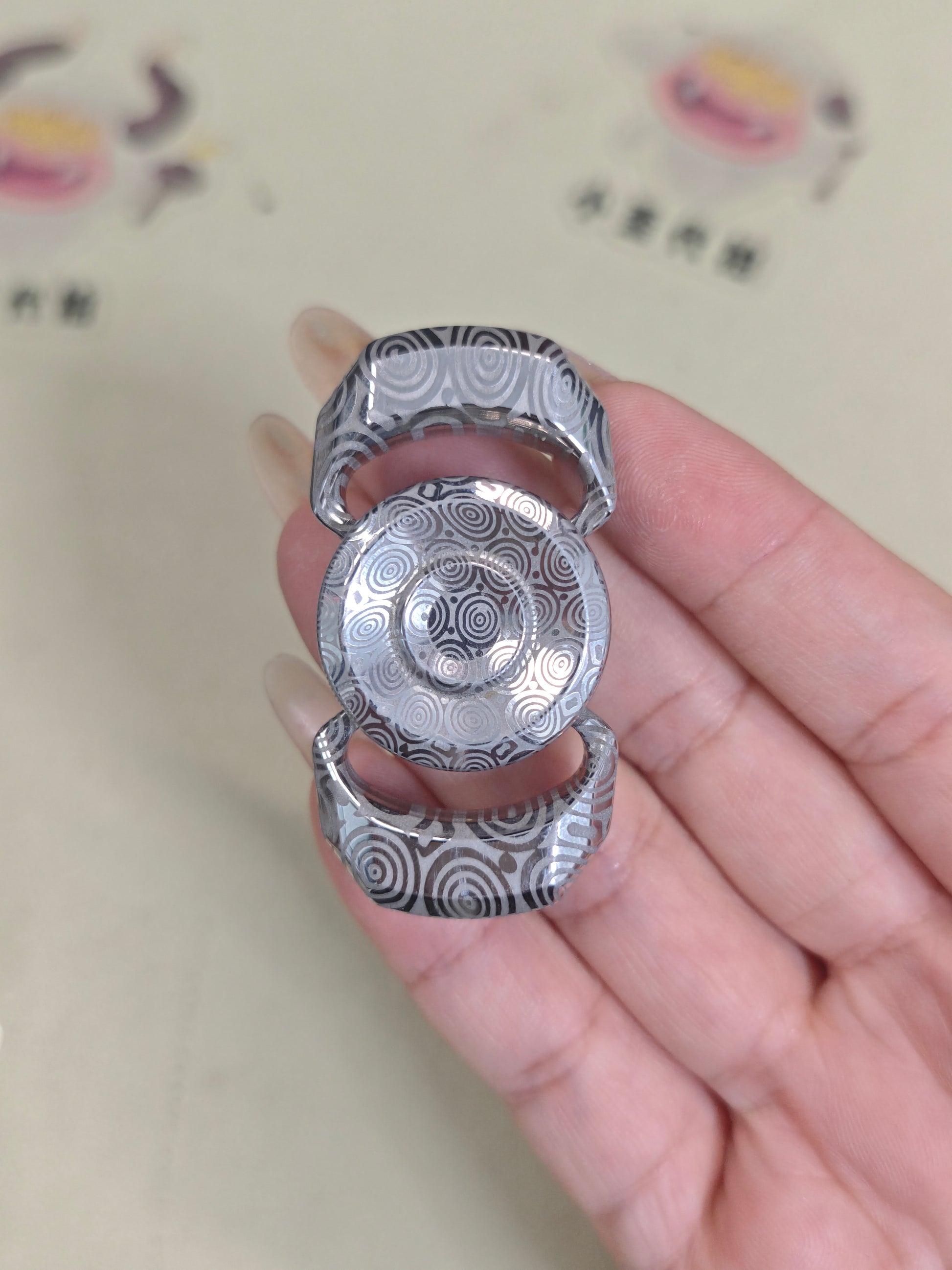 Whisper Duo Stainless Steel