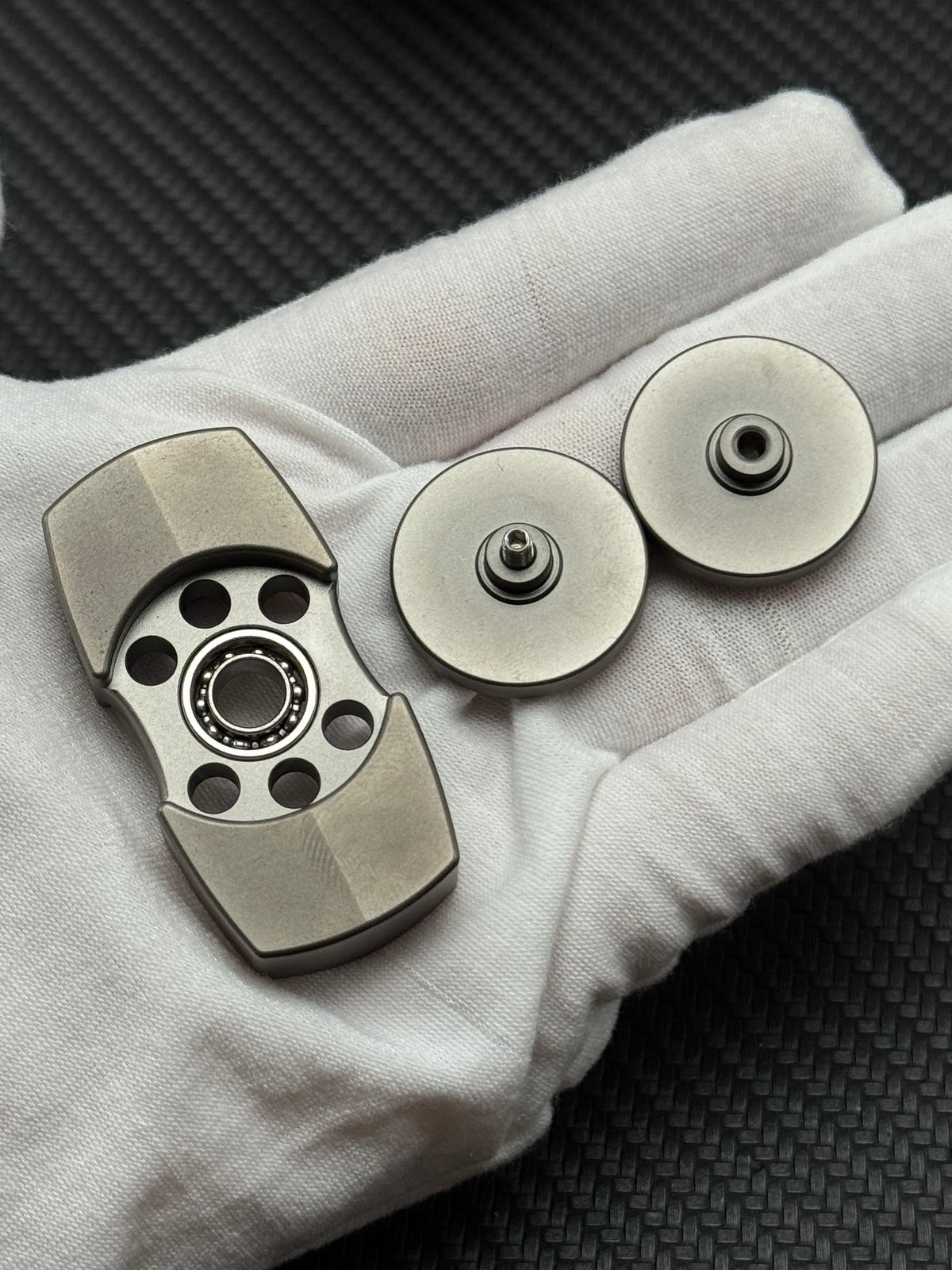 Dawn Titanium Stonewashed