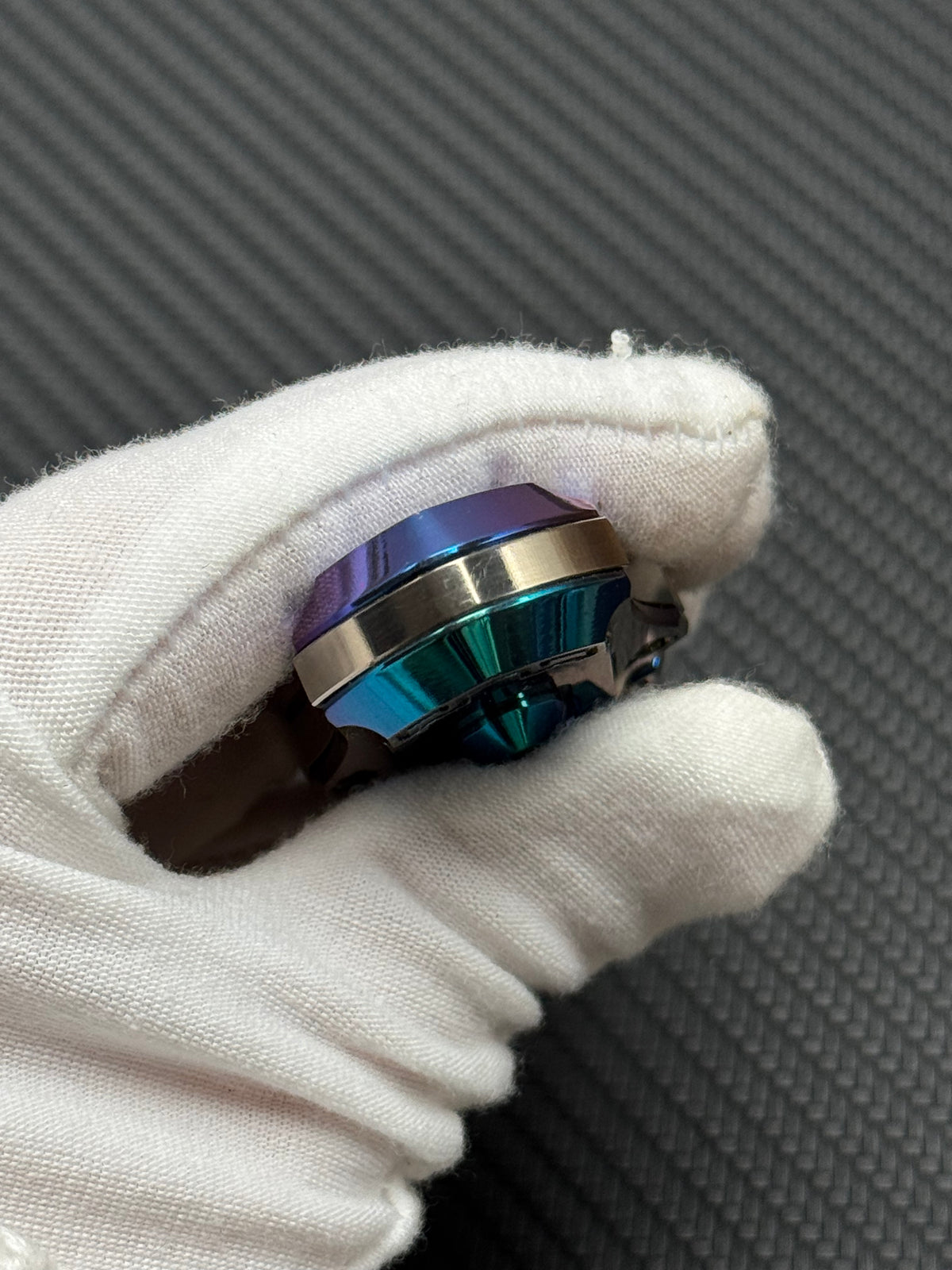 Taia Sword Zirconium Oil Slick