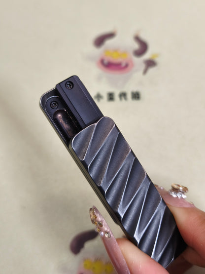 Tita Stainless Steel PVD Coated Distressed