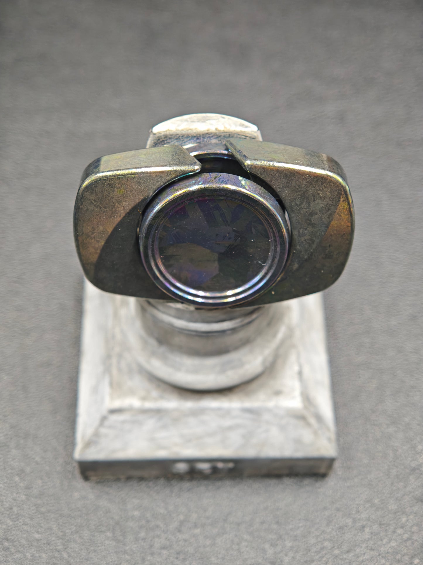 Spinner Crystallized Zirconium
