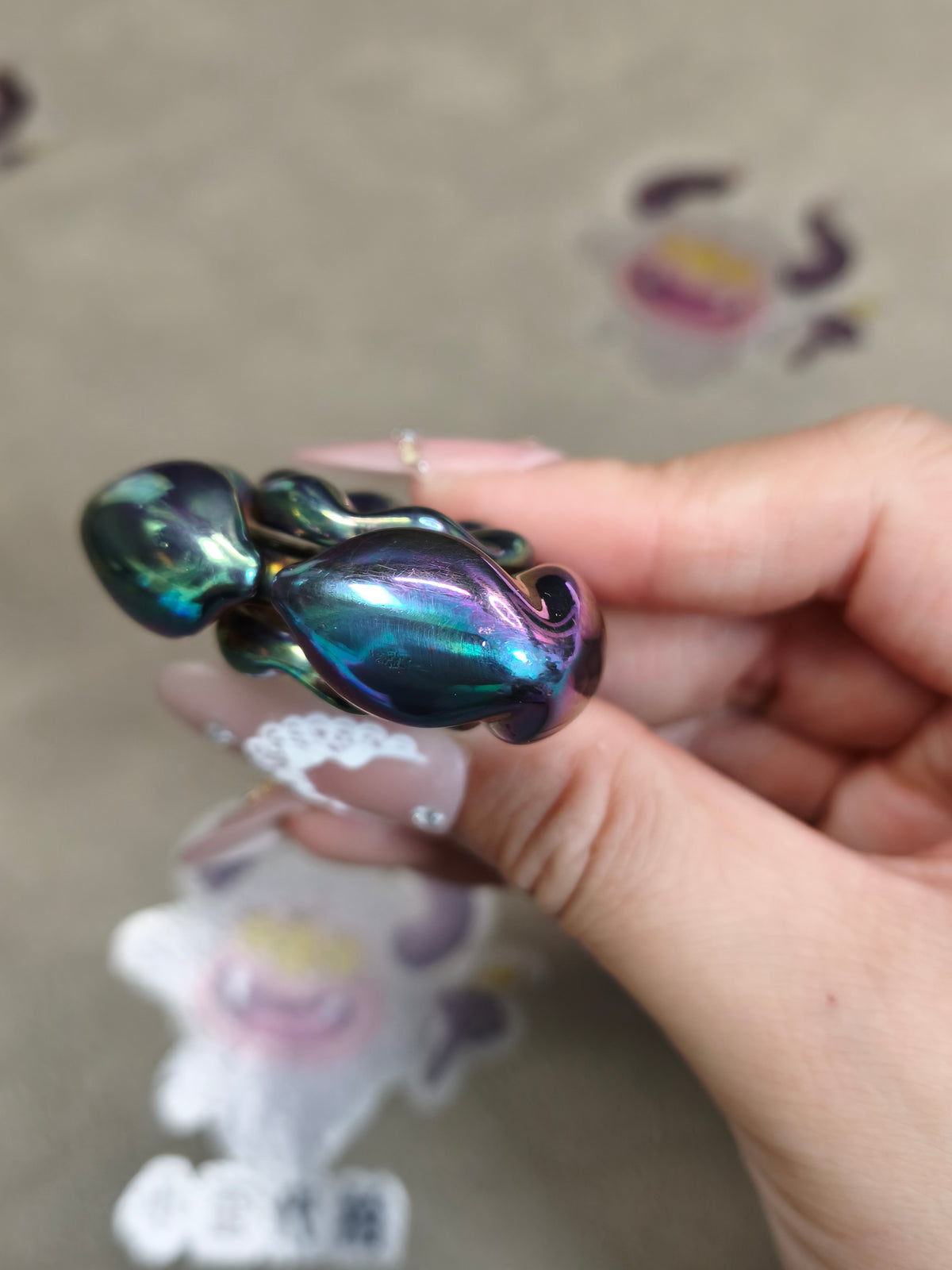 Fat Squid Titanium Color-Anodized