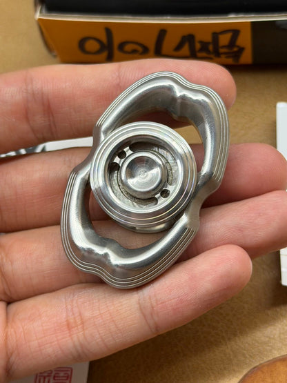 Obsidian Crystalized Stainless Steel