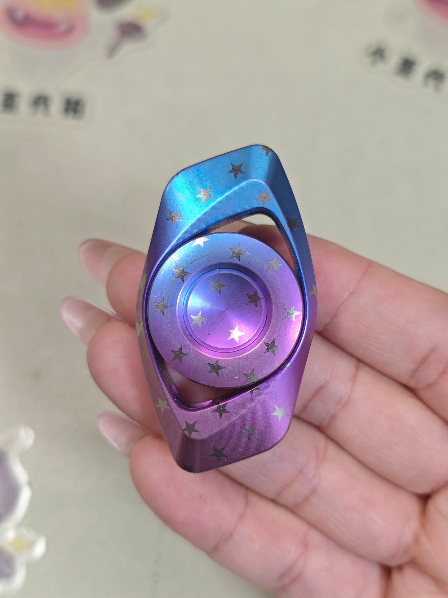 Mirror Eye Titanium
