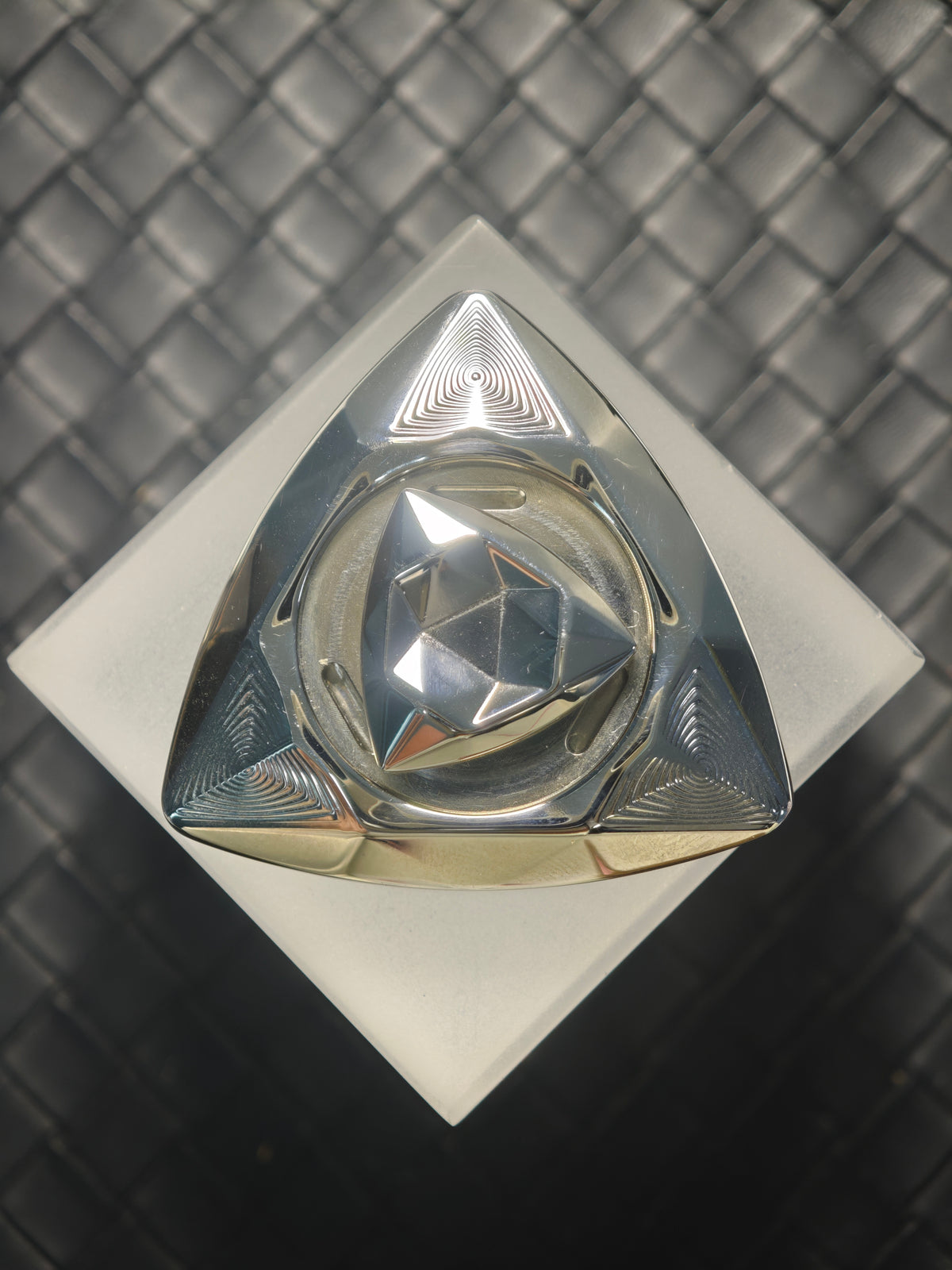 Star Dial Stainless Steel