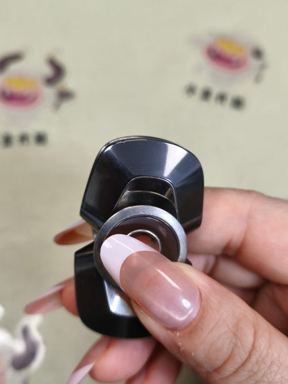 Lentic Zirconium Polished