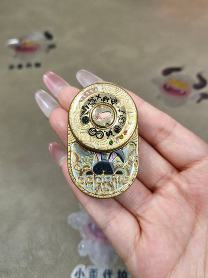 MIX Mokume Resin-Sealed