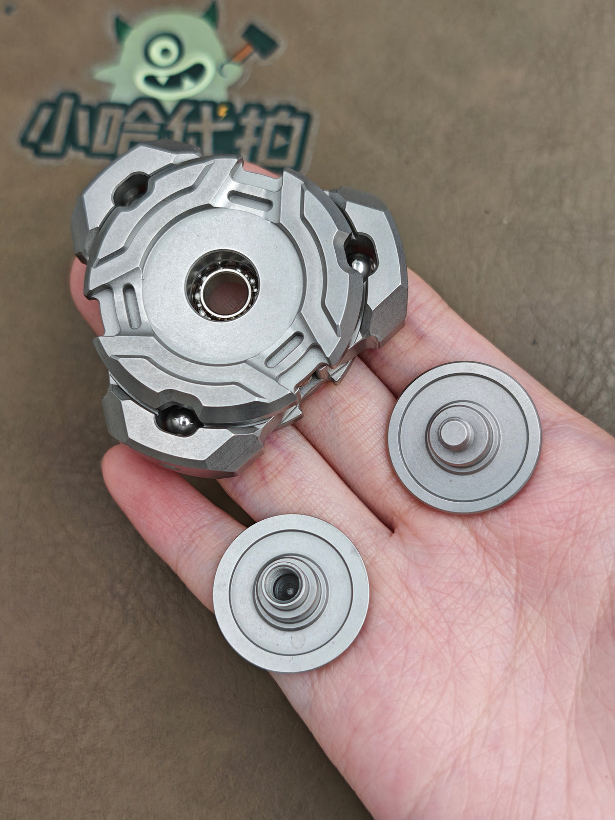 Asura Shell Opening Stainless Steel