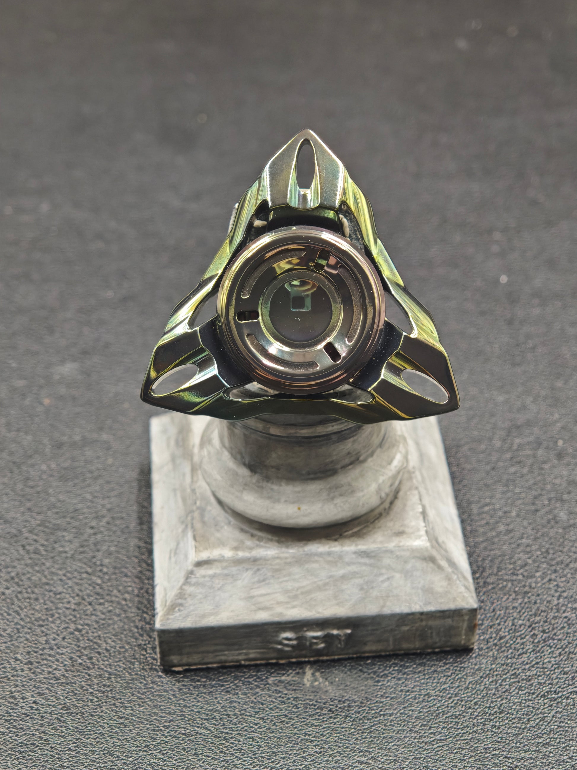 Flash Leap Zirconium