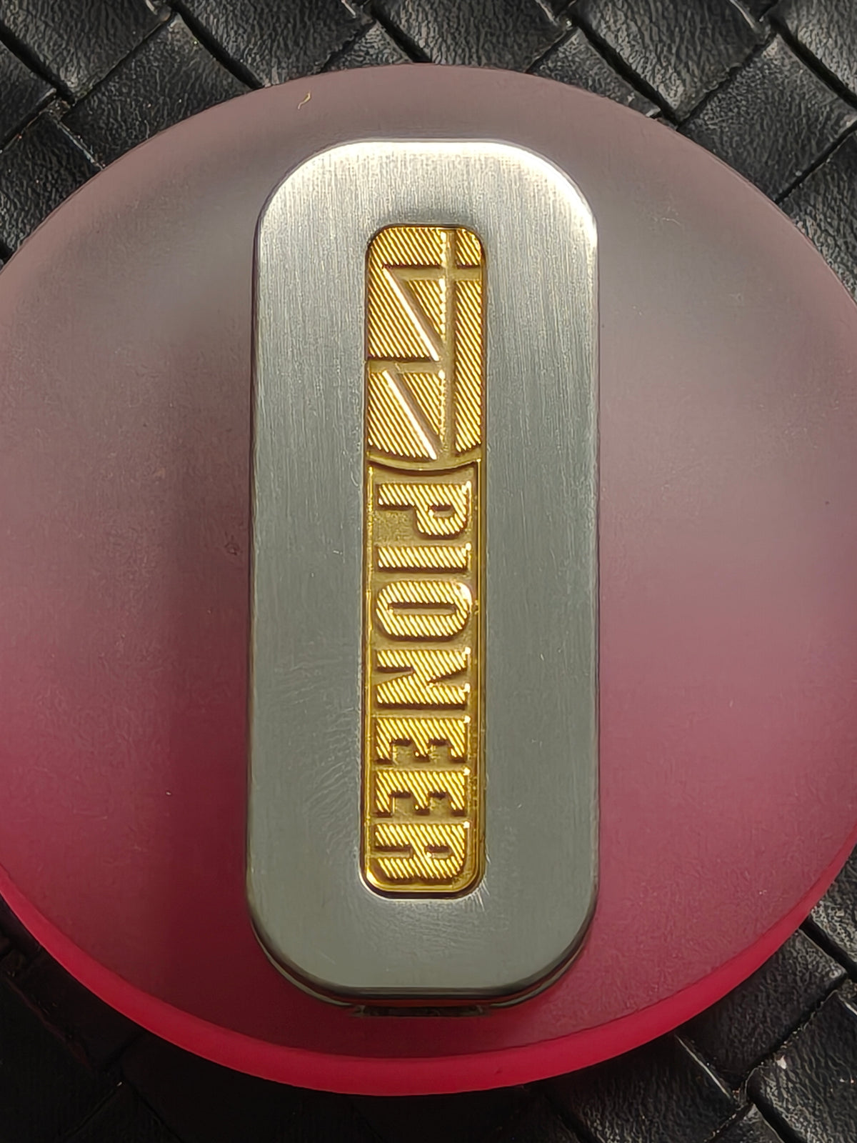 Pioneer Stainless Steel Brushed