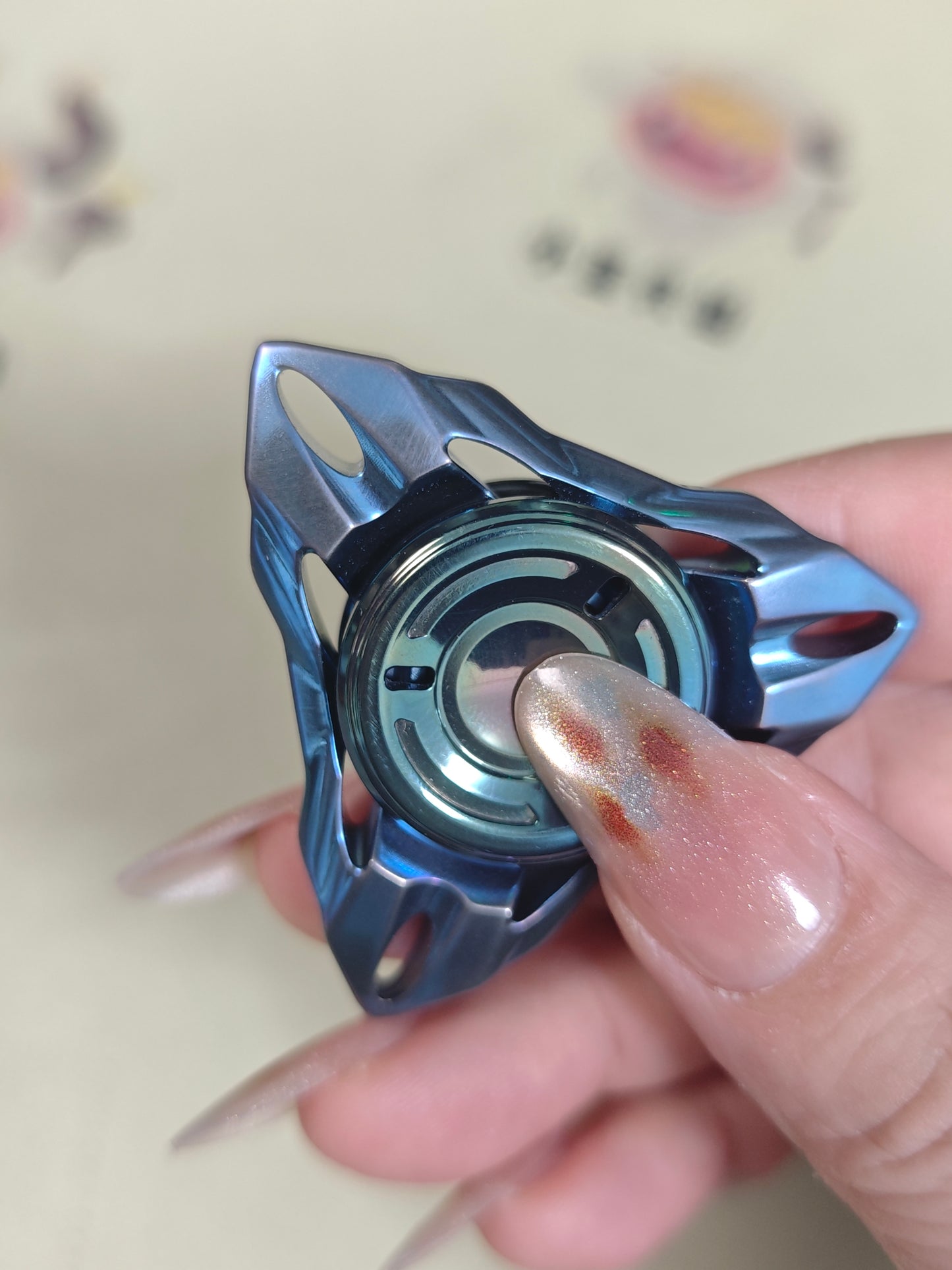 Flash Leap Tungsten