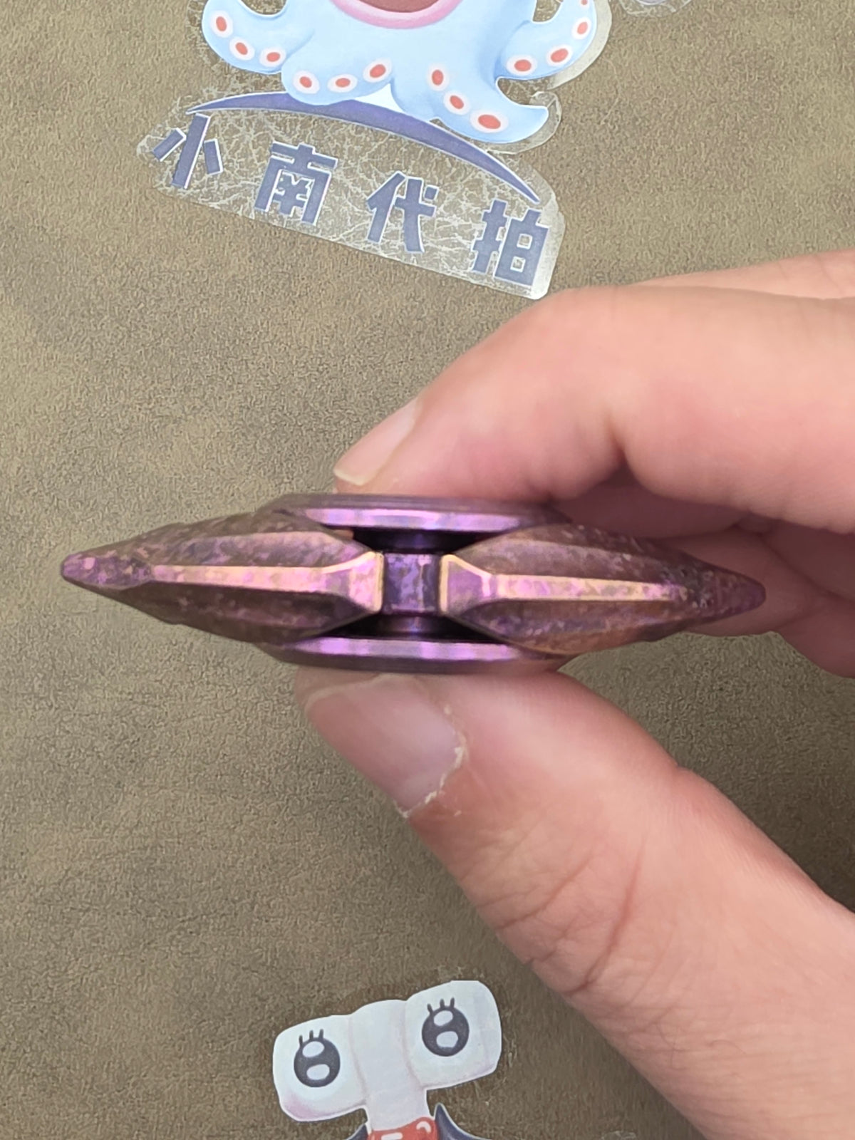 Sagittarius Crystallized Titanium