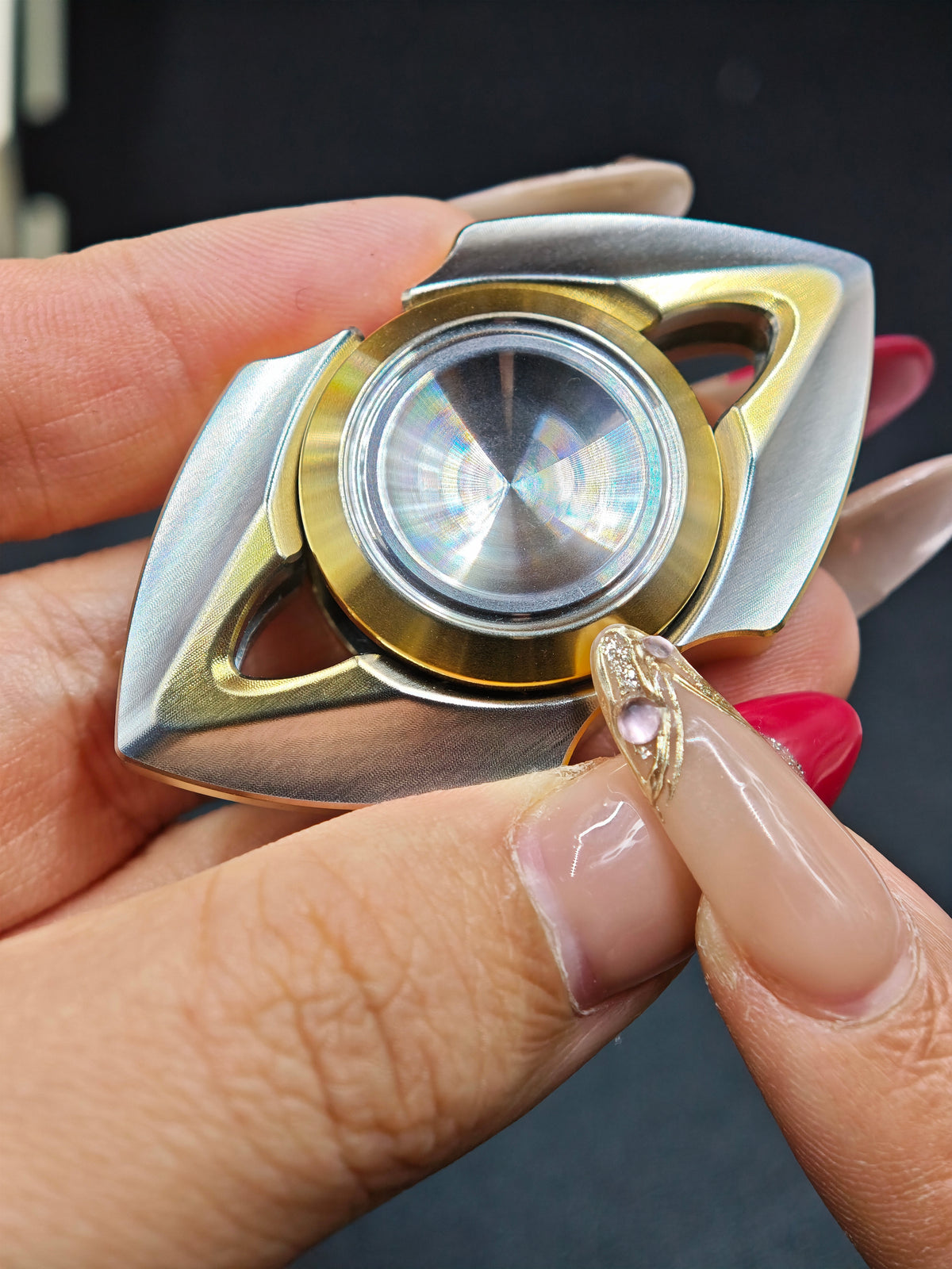 Twin Soul Air Stainless Steel Gold Plated