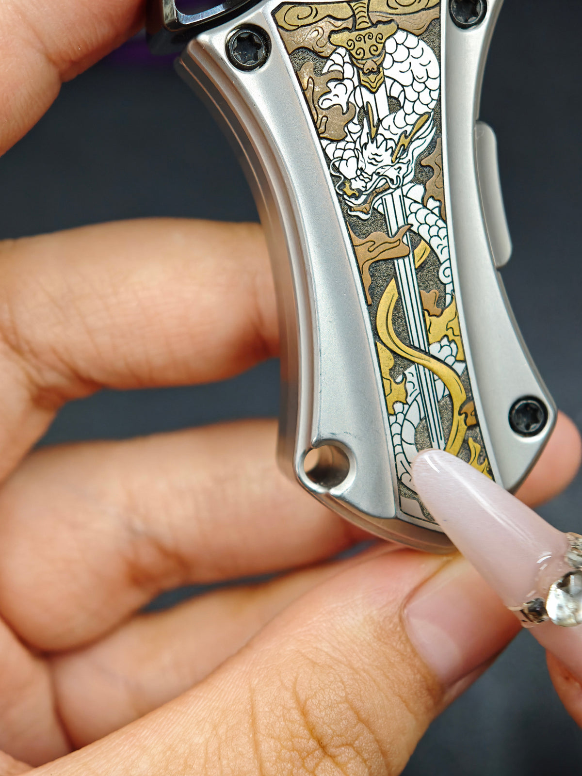 Master Sword Stainless Steel