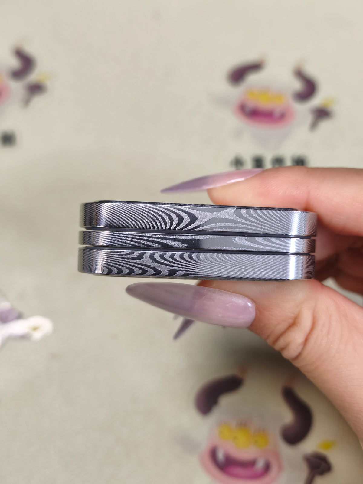 Schrodinger Cat Damasteel
