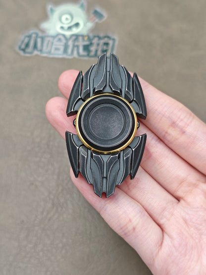 Dark Shell Opening Stainless Steel