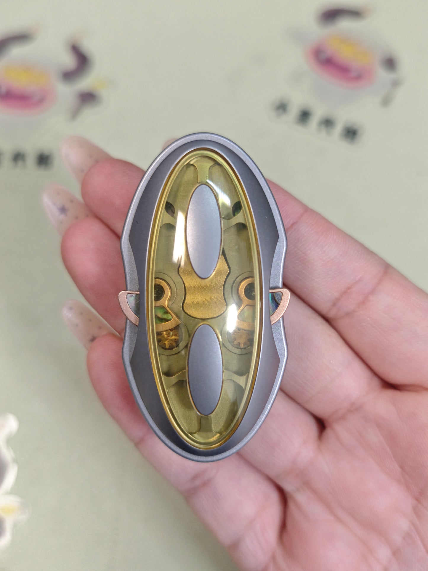 Kunpeng Gold Plated Titanium Brass