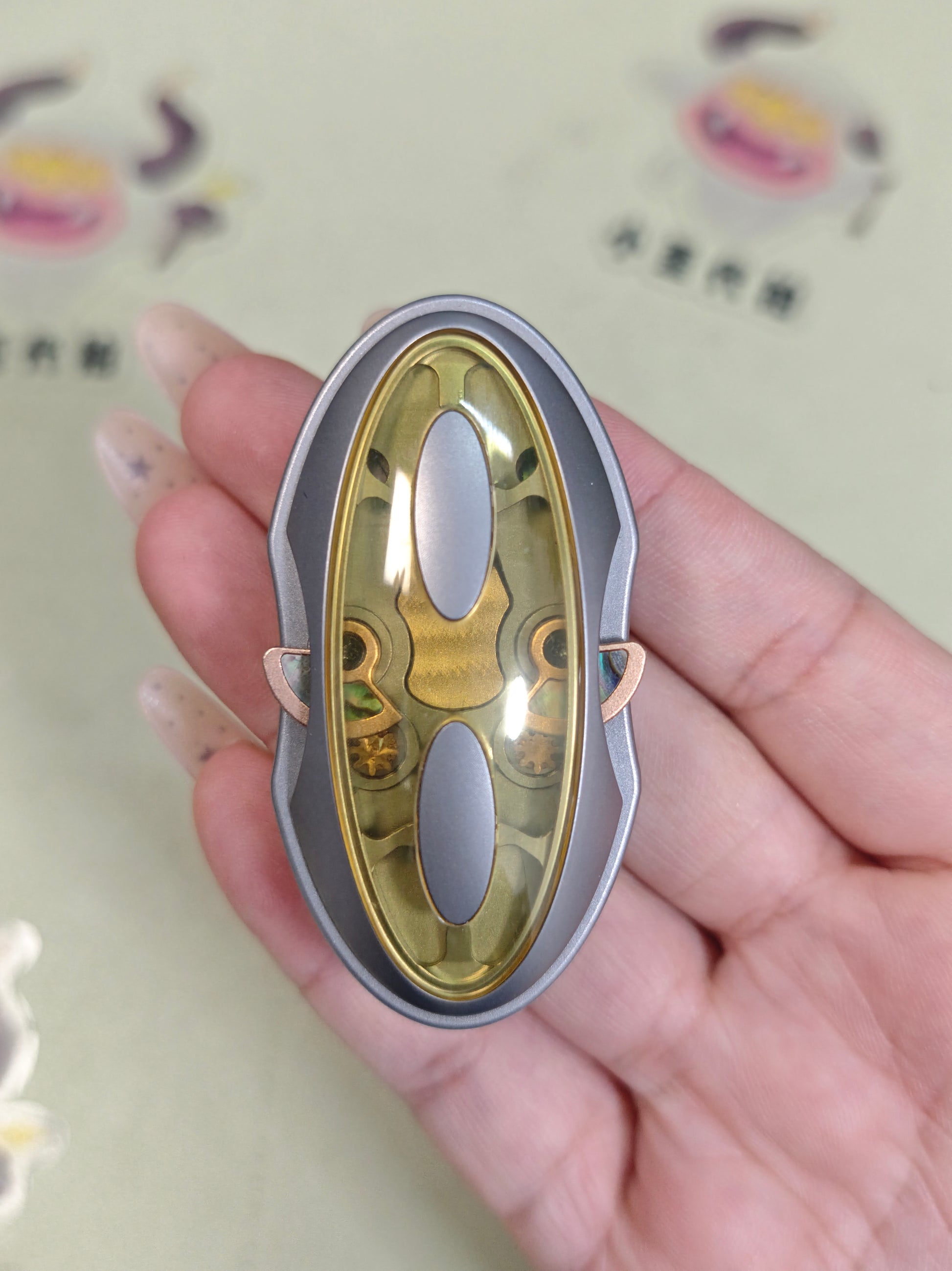 Kunpeng Gold Plated Titanium Brass
