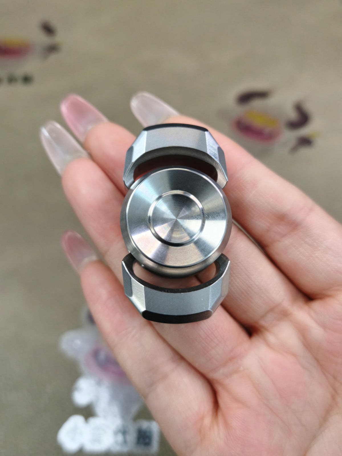 Whisper Duo Stainless Steel Machine Finished