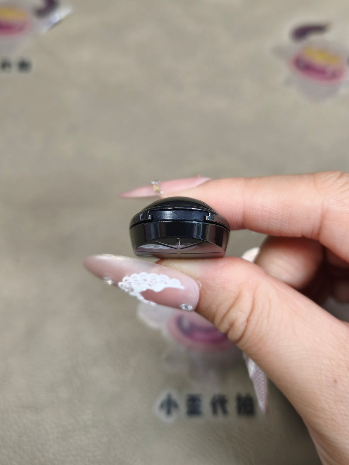 Jingle Beetle Zirconium Polished