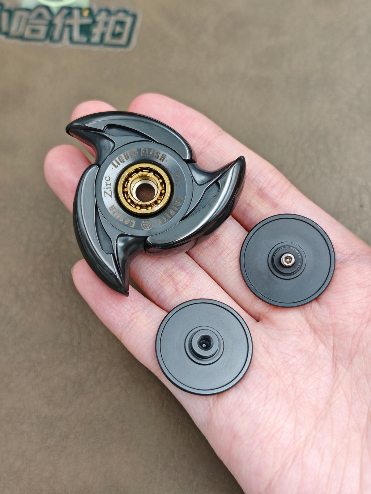 Liquid Flash Zirconium