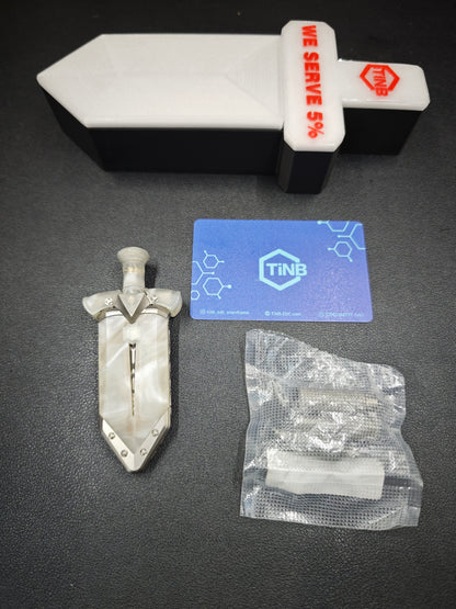 Ghost Lantern Lake Sword G10 MOP