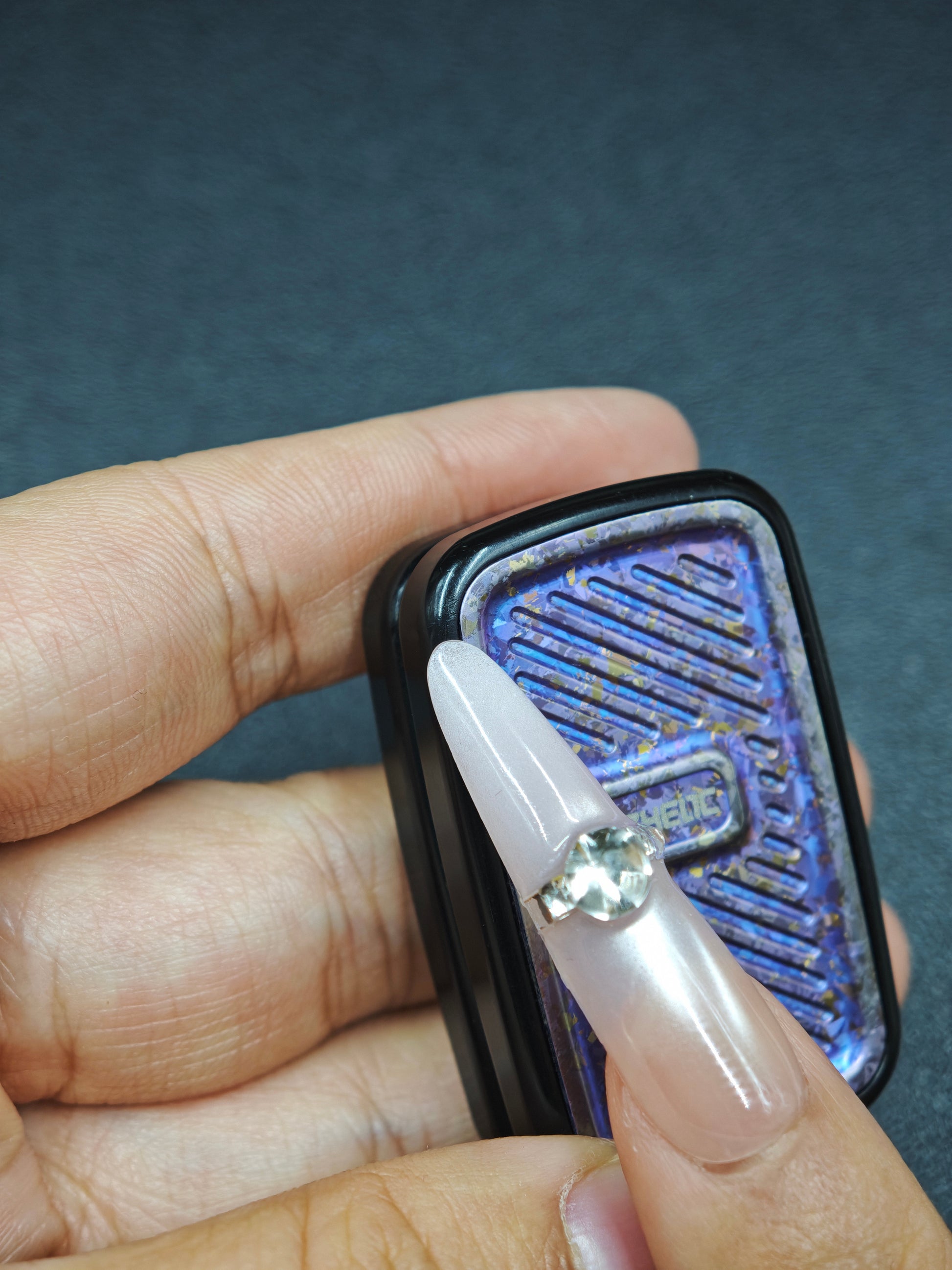 Armour Crystallized Titanium Stainless Steel
