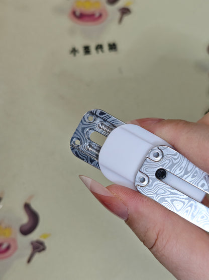 3 Layer Dense Core Damasteel
