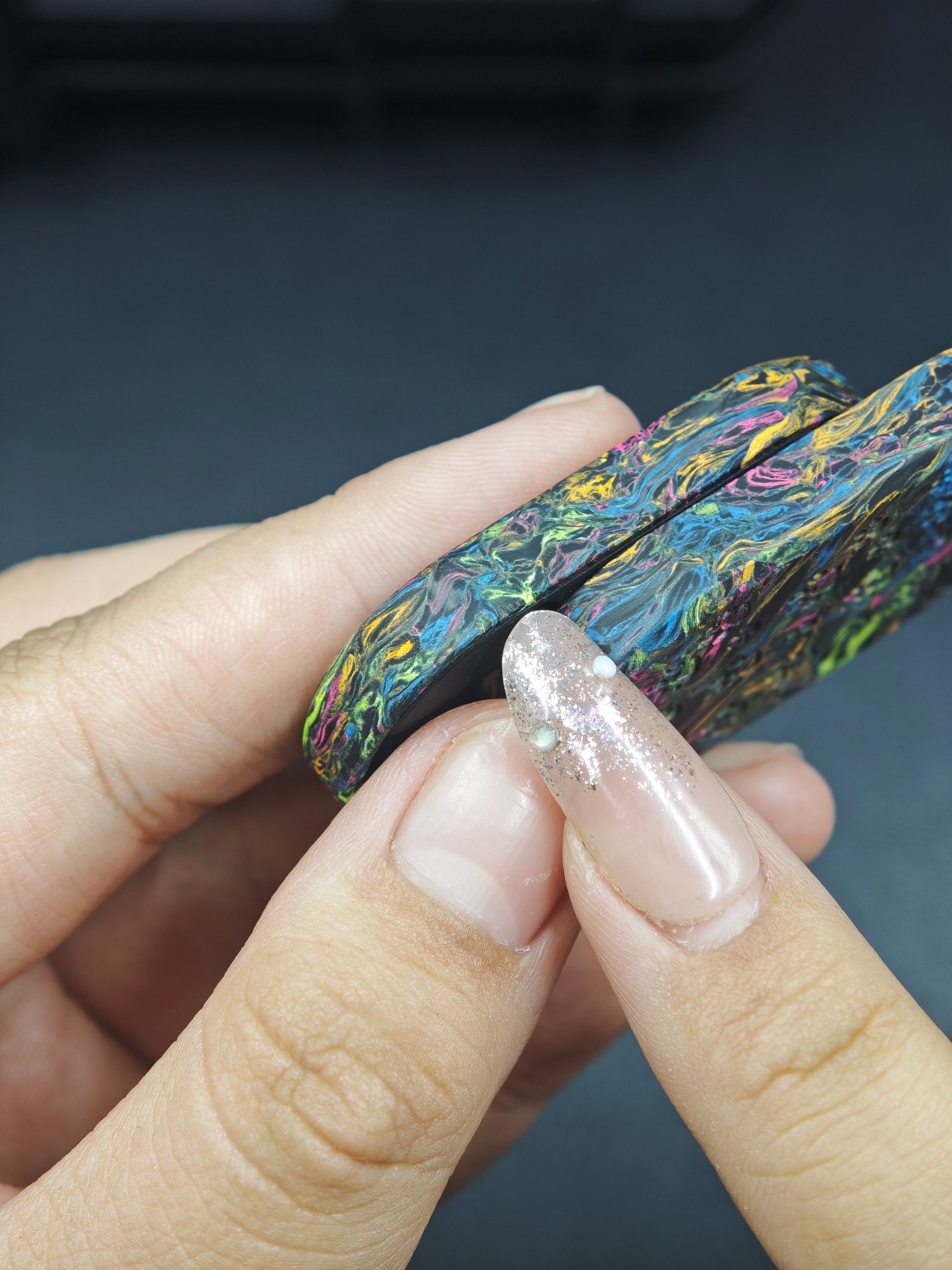 F2 Carbon Damascus