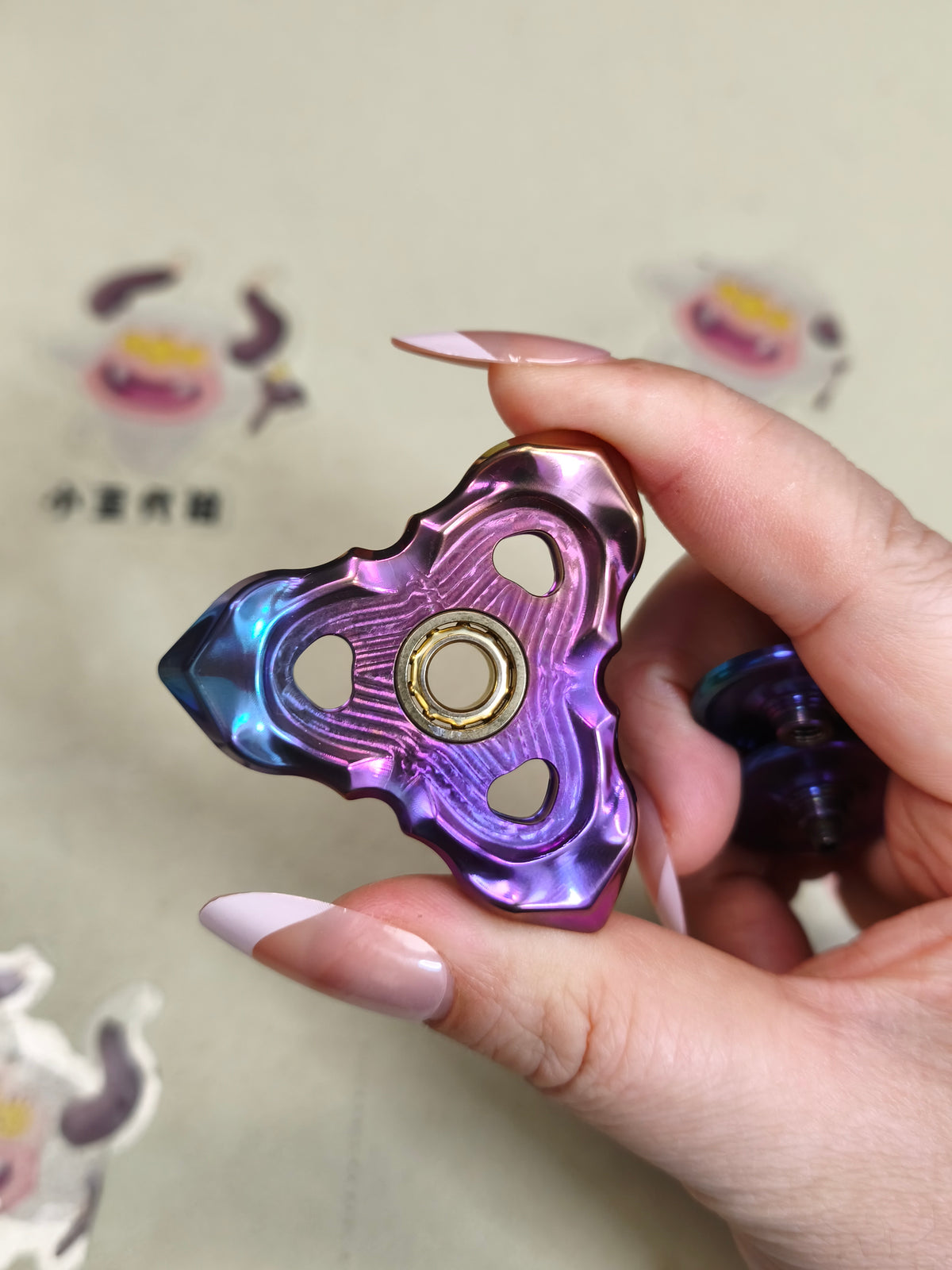 Thorns And Fog Zirconium Oil Slick
