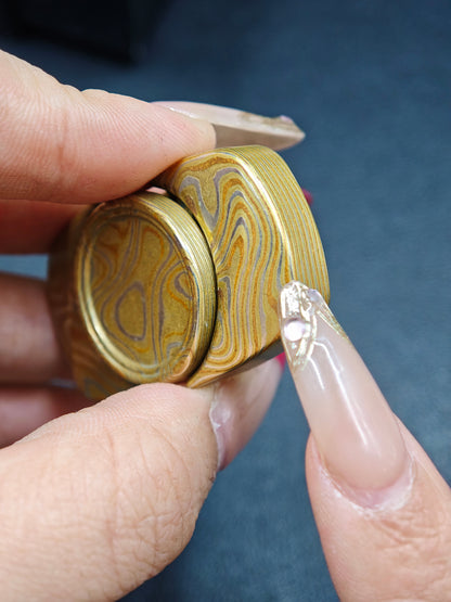 Spinner Mokume