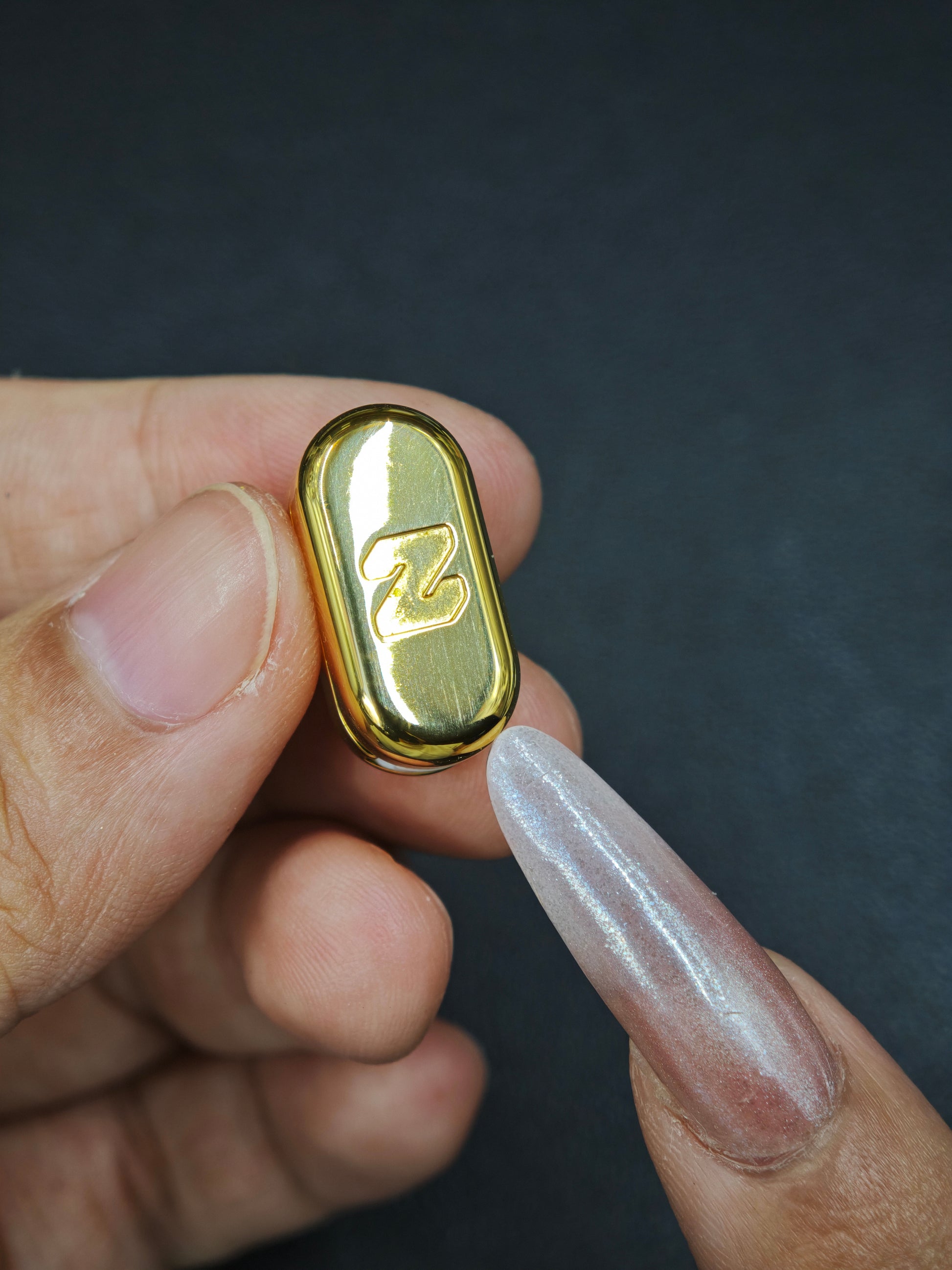 Bean Z Titanium Gold Plated