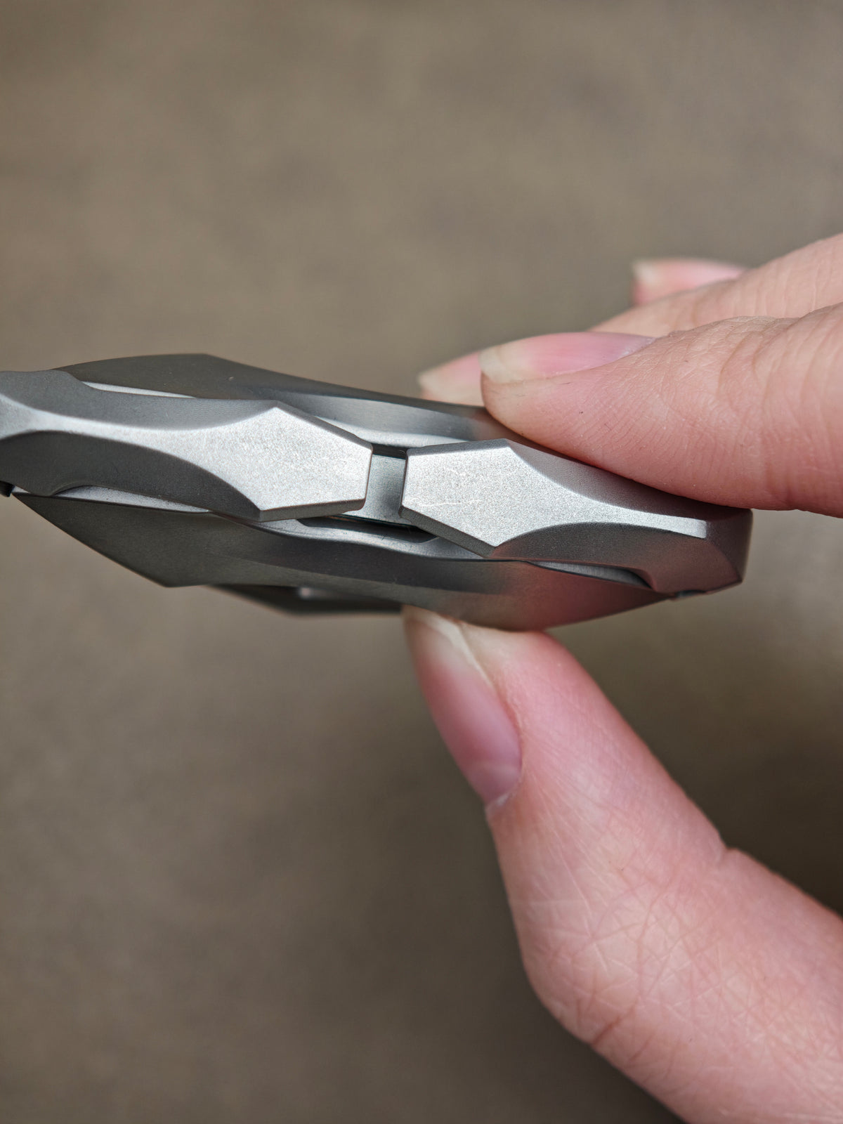 Blade Titanium Blasted