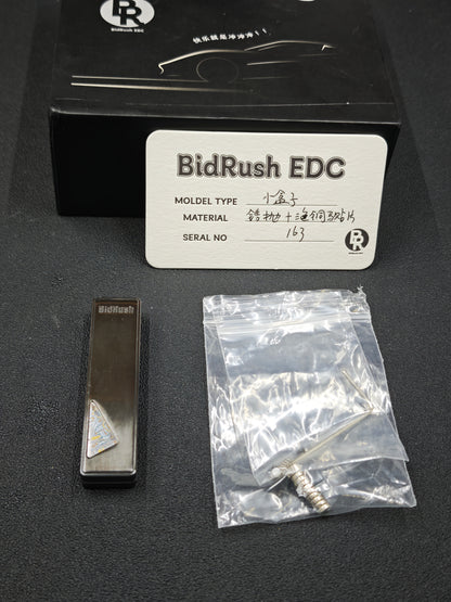 Mini Box Zirconium Polished