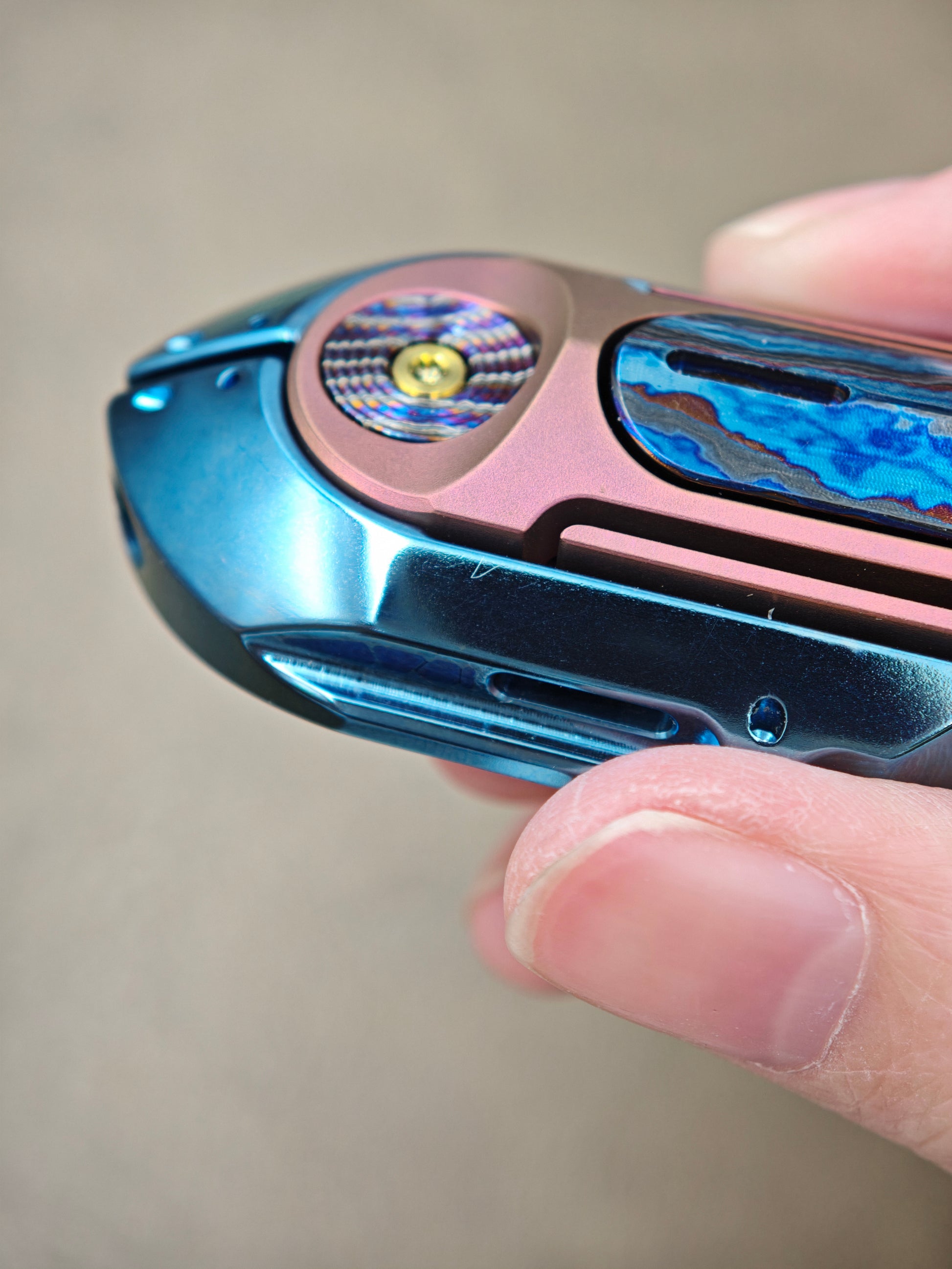 Roche Cannon 3.0 Zircuti Zirconium Titanium