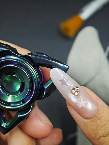 Shanhai Chongming Tungsten Color-Anodized Polished