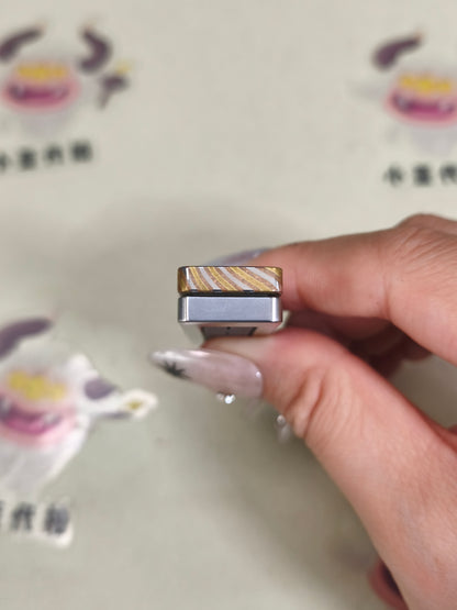 Choc Mokume