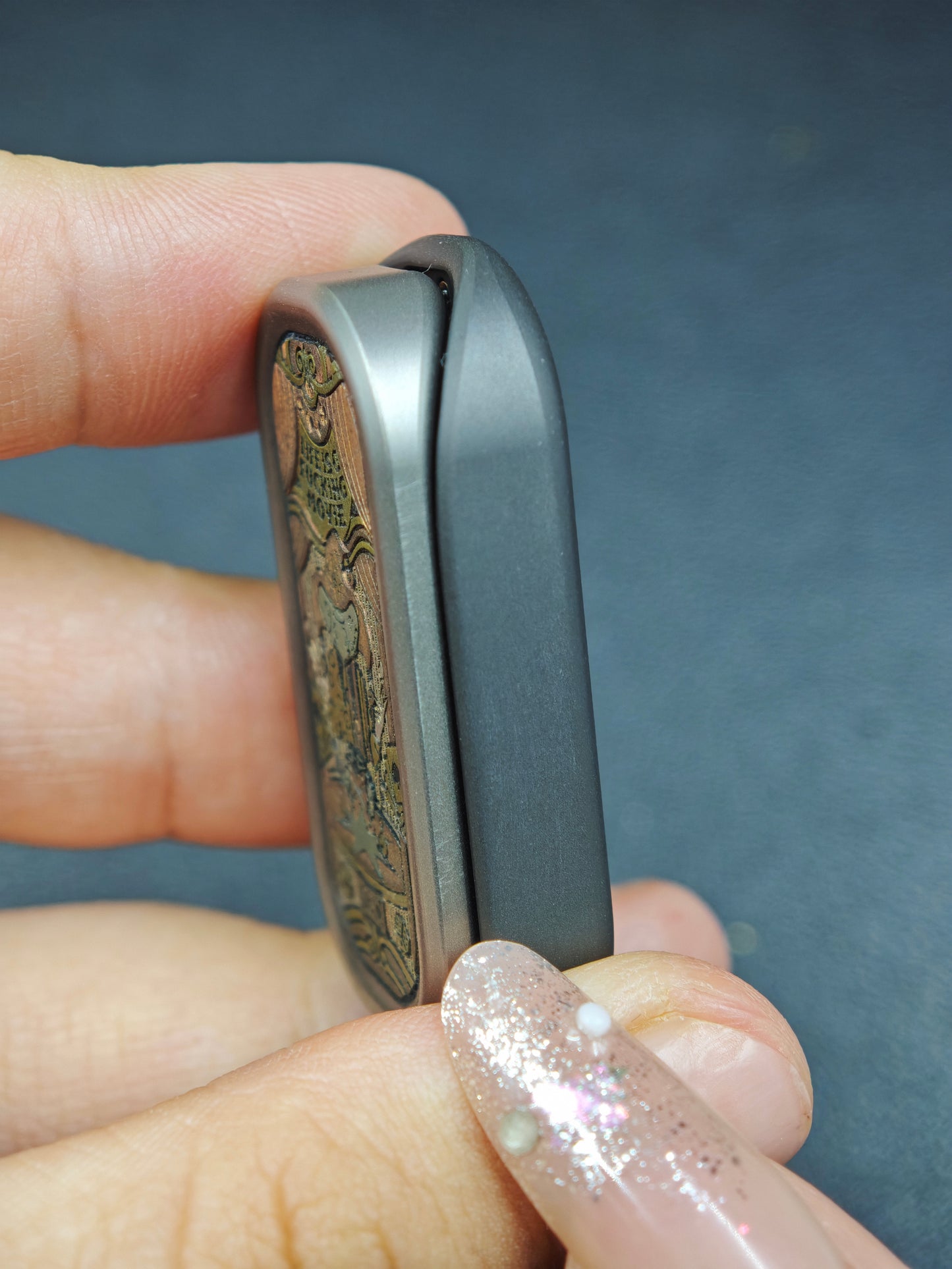 HOLO EDC Fengxi Titanium Engraved
