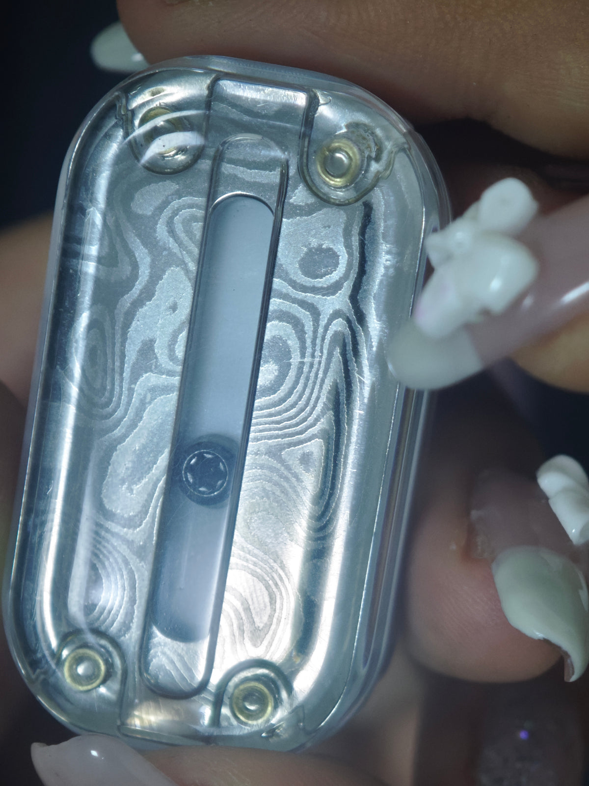 3 Layer Dense Core Damasteel
