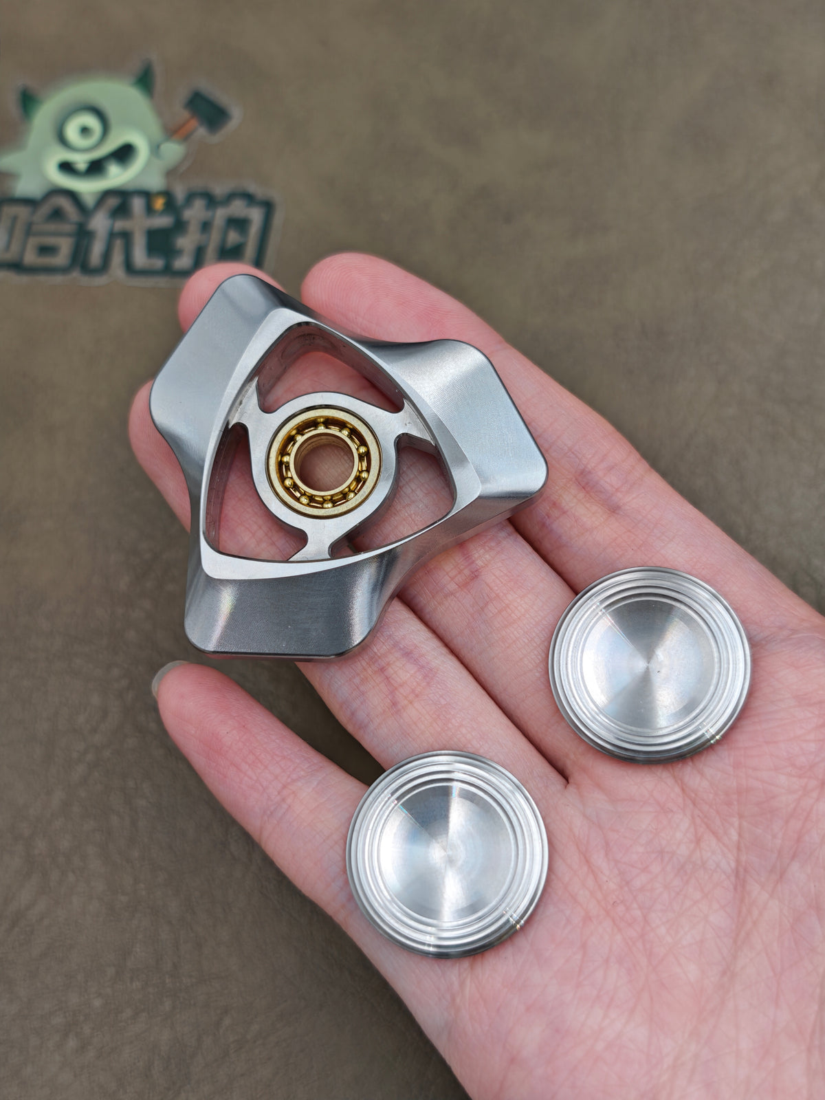 Phantom Mini Stainless Steel Machine Finished